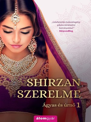 cover image of Shirzan szerelme